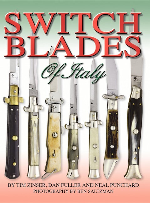 Book cover image for Switchblades of Italy ISBN: 9781563119330